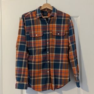 J. Crew | Flannel Button Down Shirt